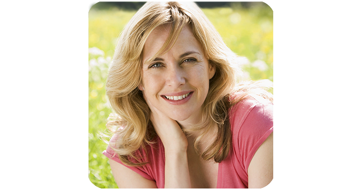 Female customer result photo showing improved energy after using Gut Drops